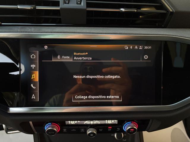 AUDI Q3 SPB SPORTBACK 35 TDI quattro S tronic S line plus