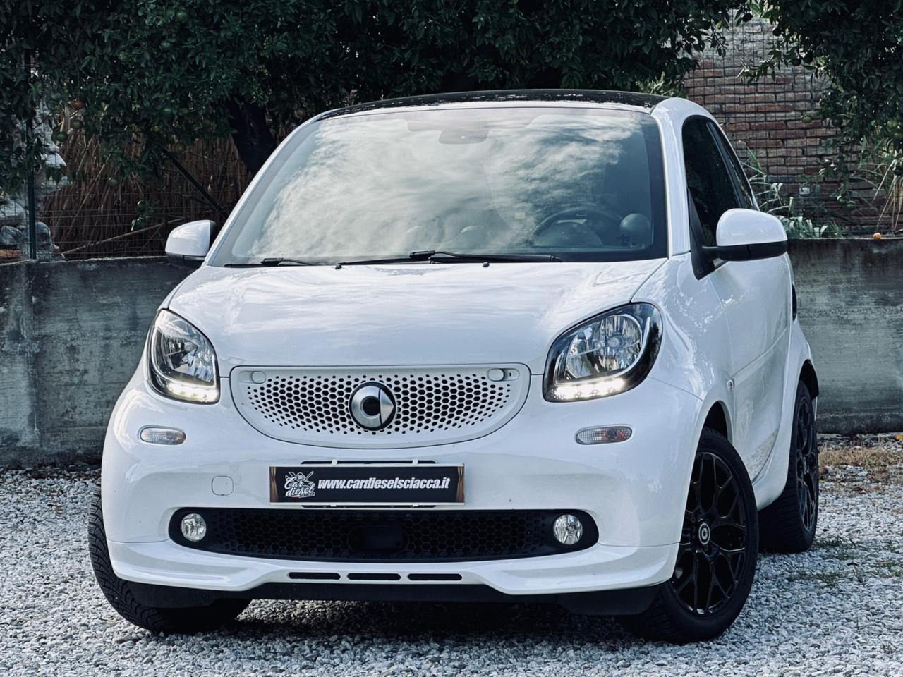 Smart fortwo 70 1.0 twinamic Superpassion