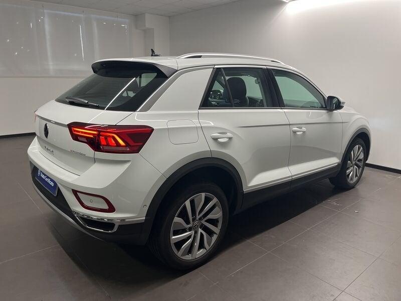 Volkswagen T-Roc Nuovo Style 1.0 TSI kW ( CV) Manuale