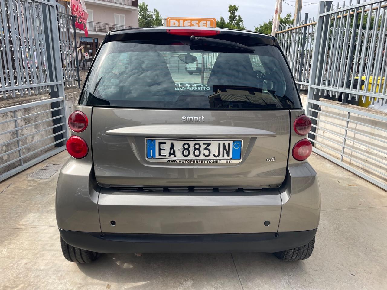 Smart ForTwo 800 40 kW coupé passion cdi