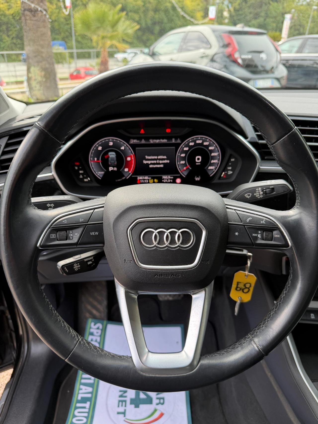 Audi Q3 35 TDI S tronic line edition