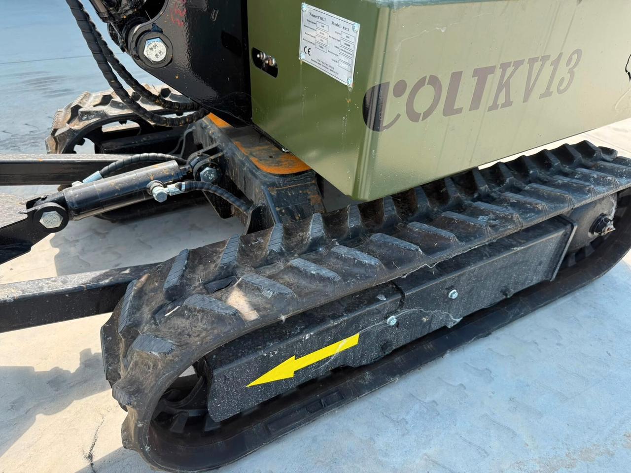 Altro Colt KV13 mini-escavatore NUOVO