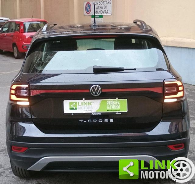 VOLKSWAGEN T-Cross 1.0 TSI 110 CV DSG Style