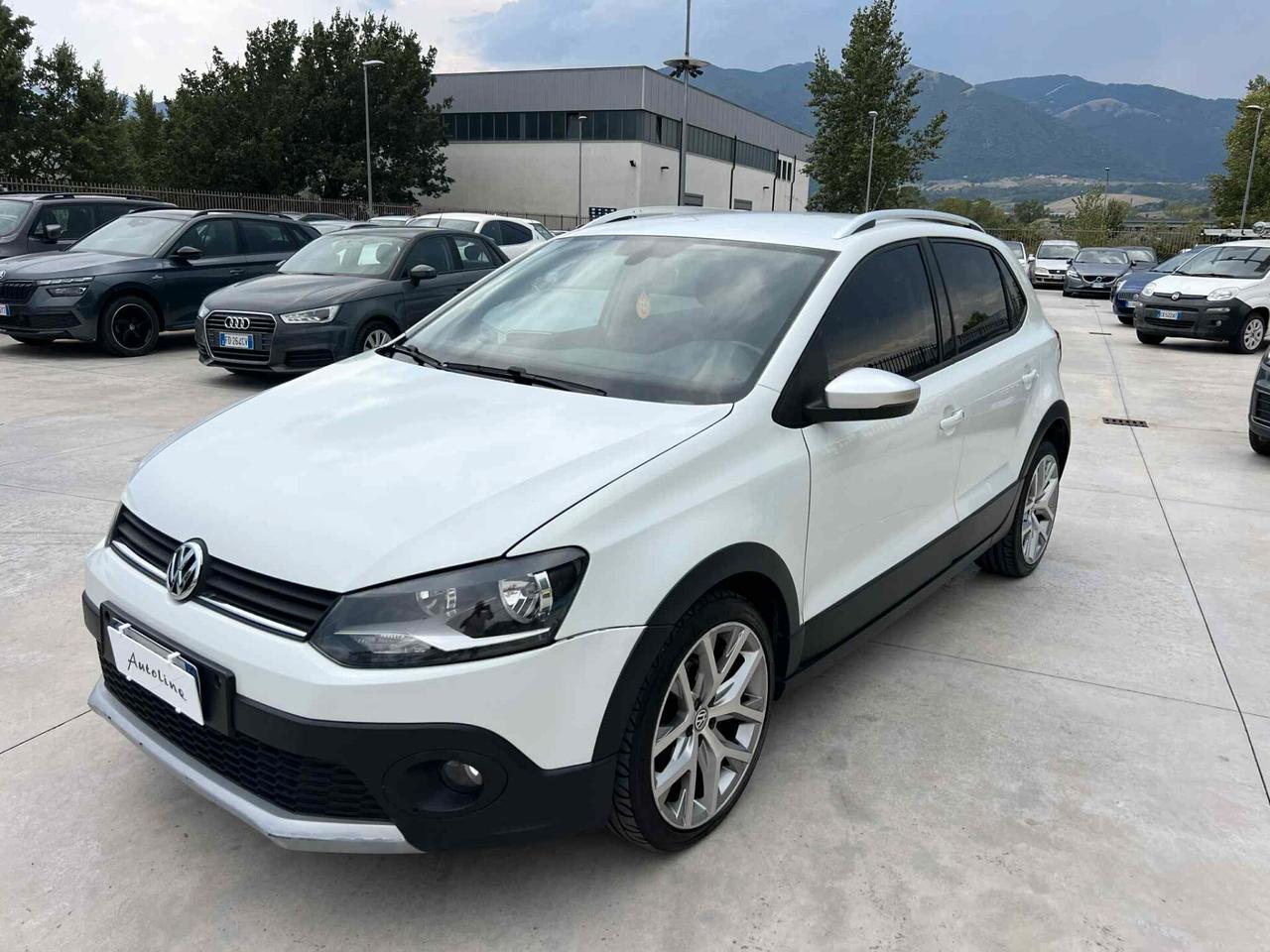 Volkswagen Polo 1.4 TDI 90 CV 5p -CROSS-