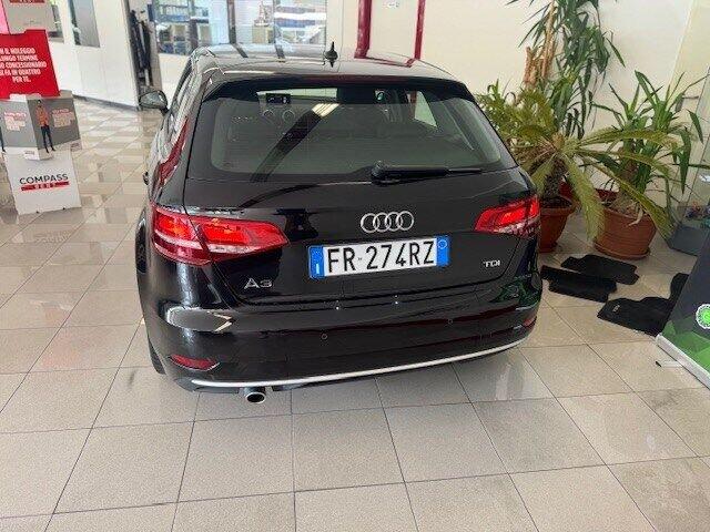 Audi A3 A3 SPB 1.6 TDI 116 CV S tronic Sport
