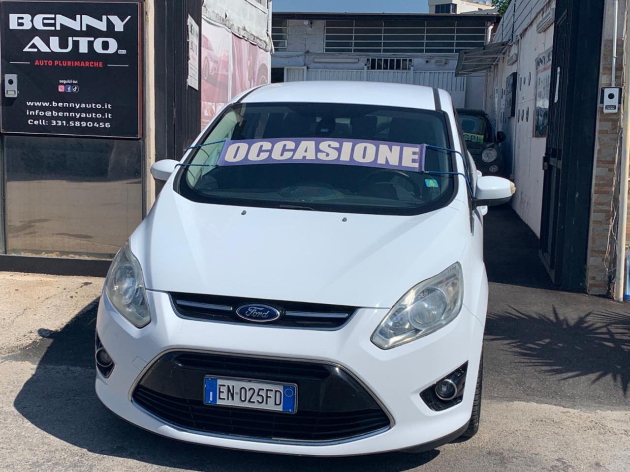 Ford C-Max 1.6 TDCi 95CV Titanium Business