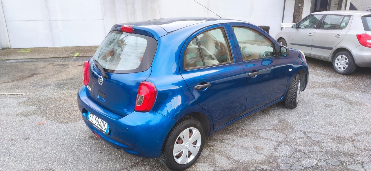 Nissan Micra 1.2 12V 5 porte *56.000 km*EURO 6!