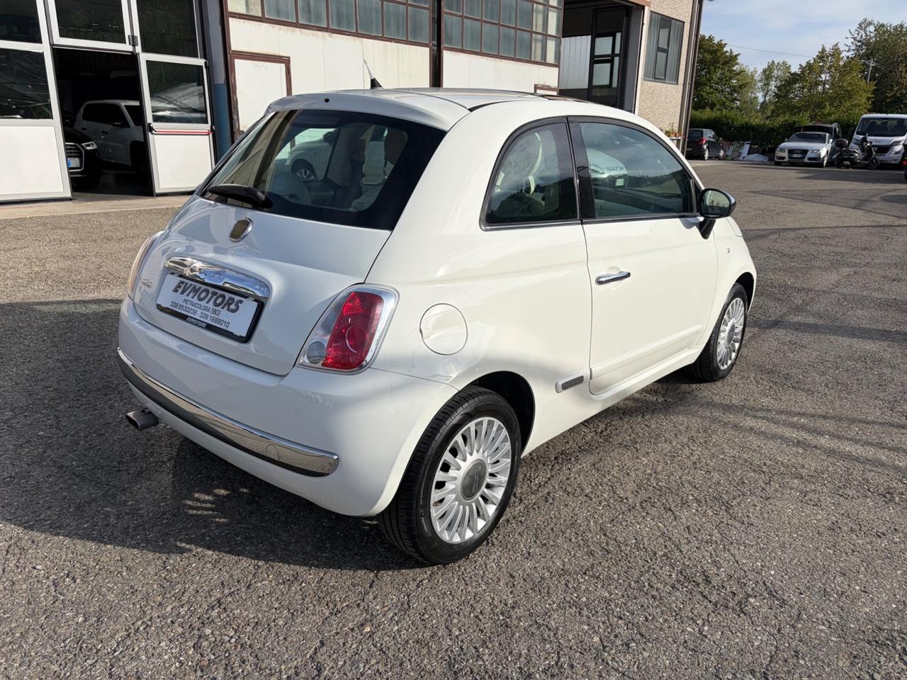 Fiat 500 1.2 Lounge 69 CV ok NEOPATENTATI