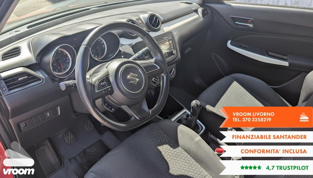 SUZUKI Swift (2017-2024) Swift 1.2 Dualjet Easy