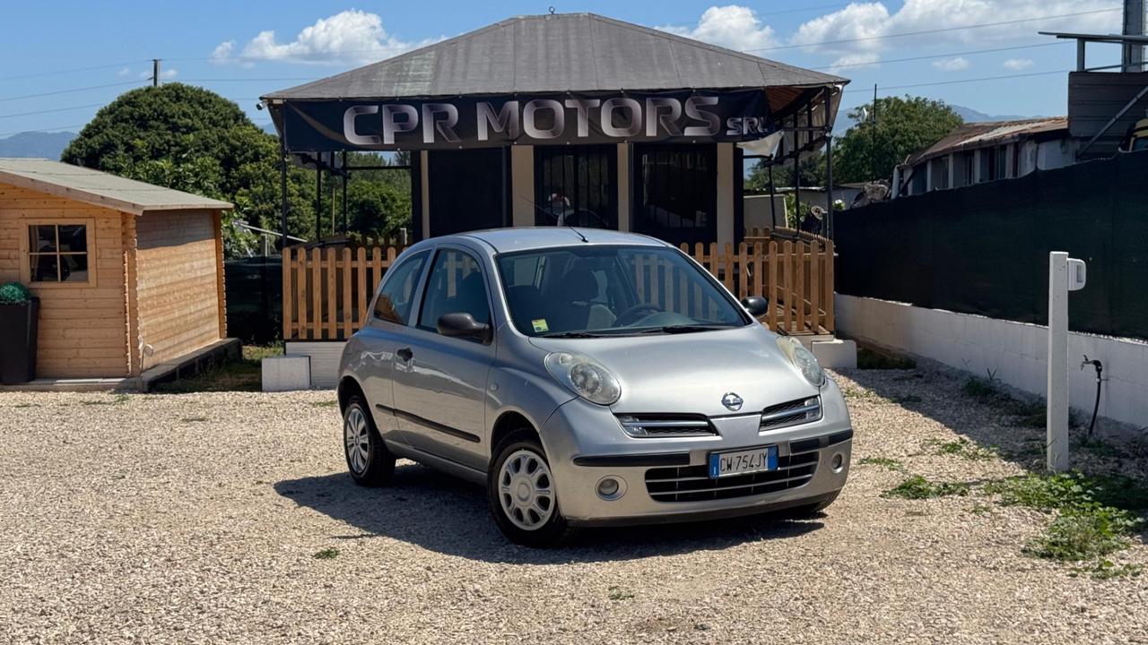 Nissan Micra 1.5d 65CV 3 porte Visia