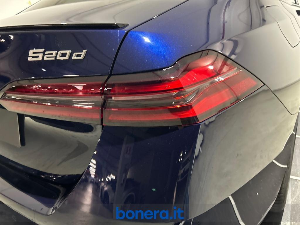 BMW Serie 5 Berlina 520 d 48V Msport xDrive Steptronic