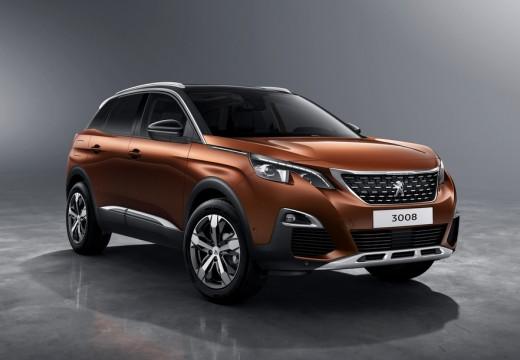 PEUGEOT 3008 II 2016 - 3008 1.6 bluehdi GT Line s&s 120cv eat6