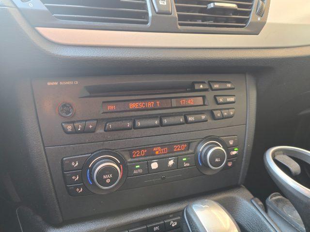 BMW X1 xDrive18d 4x4 Automatica TAGLIANDI REGOLARI Euro5A