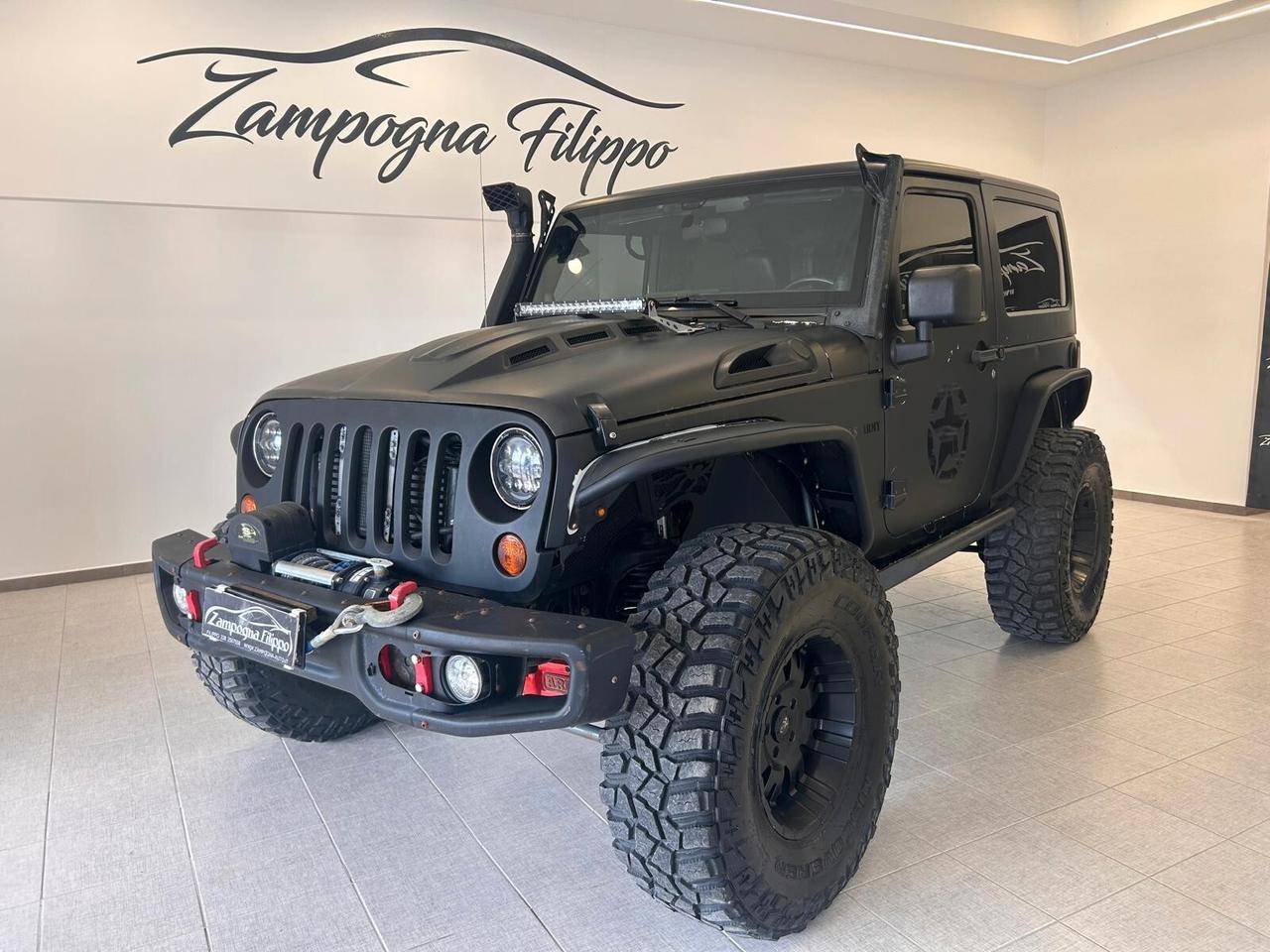Jeep Wrangler 2.8 CRD Sahara solo 125.000km