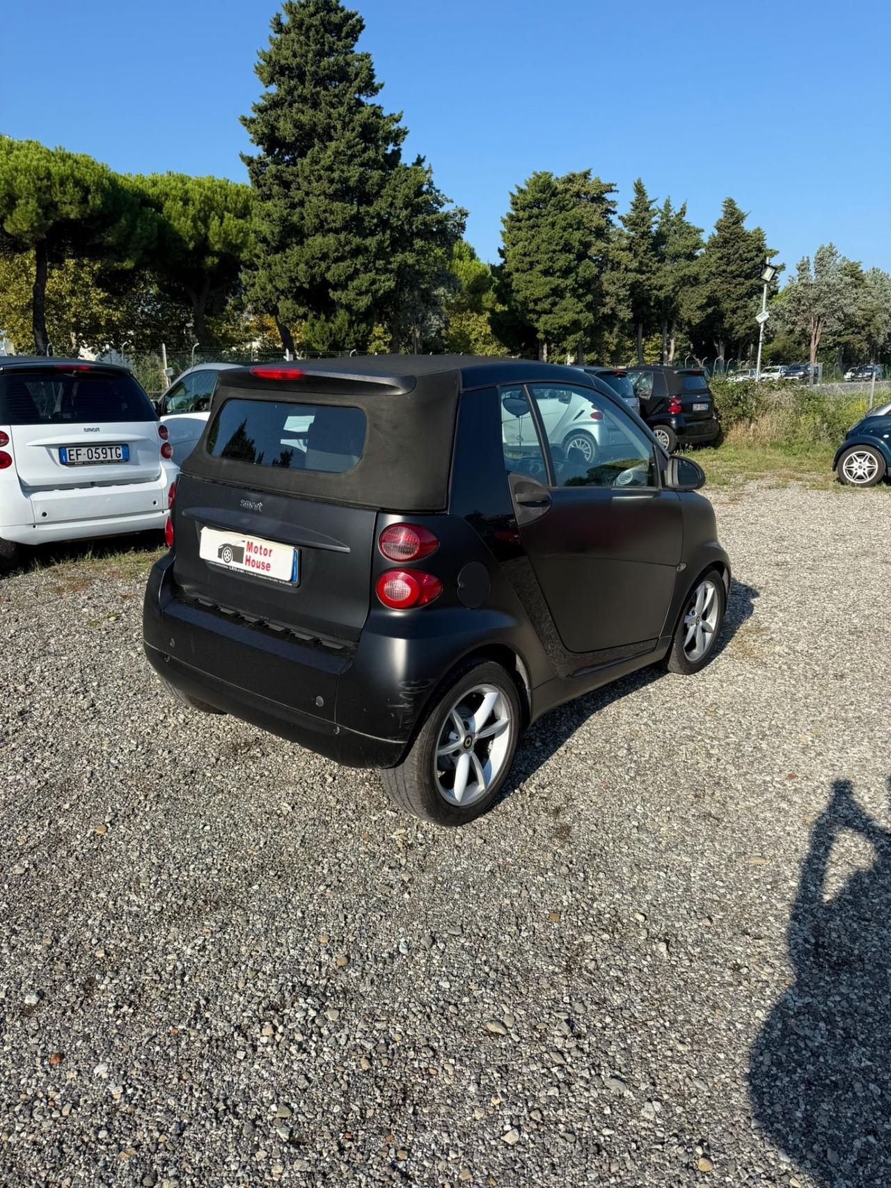 Smart ForTwo 1000 52 kW MHD cabrio pulse