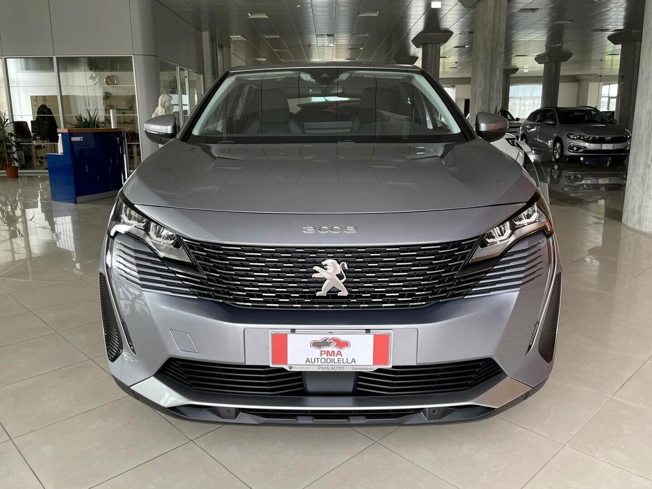 PEUGEOT New 3008 Business - BlueHDi 130cv EAT8 E6D