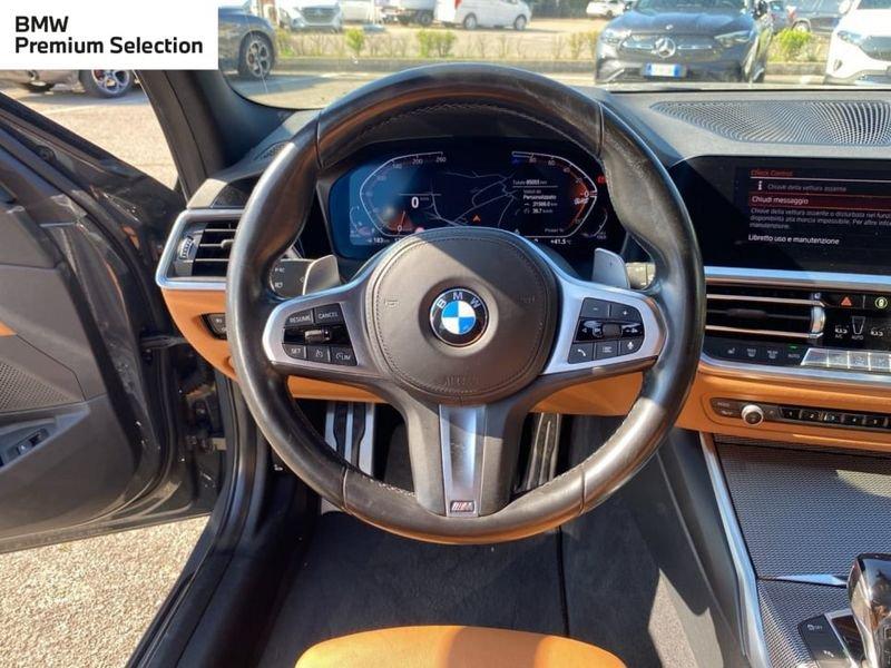 BMW Serie 3 Touring 320D TOURING MHEV 48V XDRIVE MSPORT AUTO