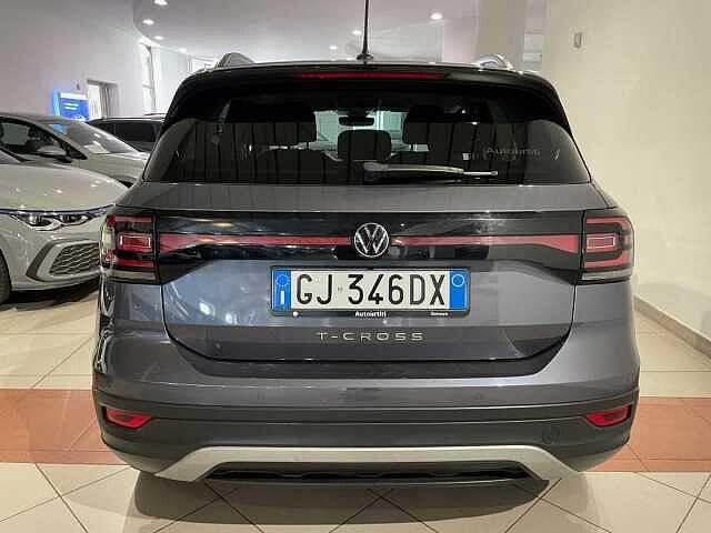 Volkswagen T-Cross 1ª serie 1.0 TSI Style BMT