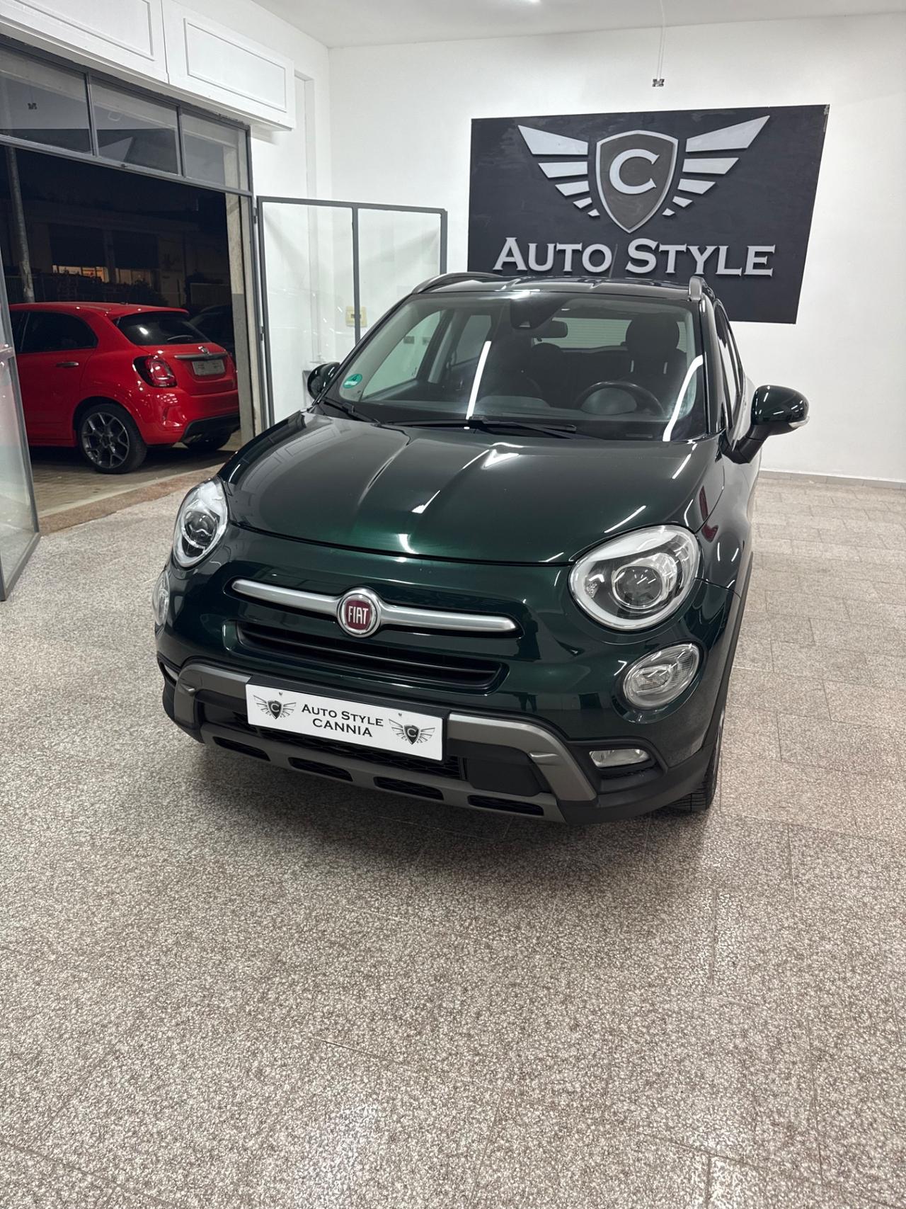 Fiat 500X 2.0 MultiJet 140 CV 4x4 Cross Plus