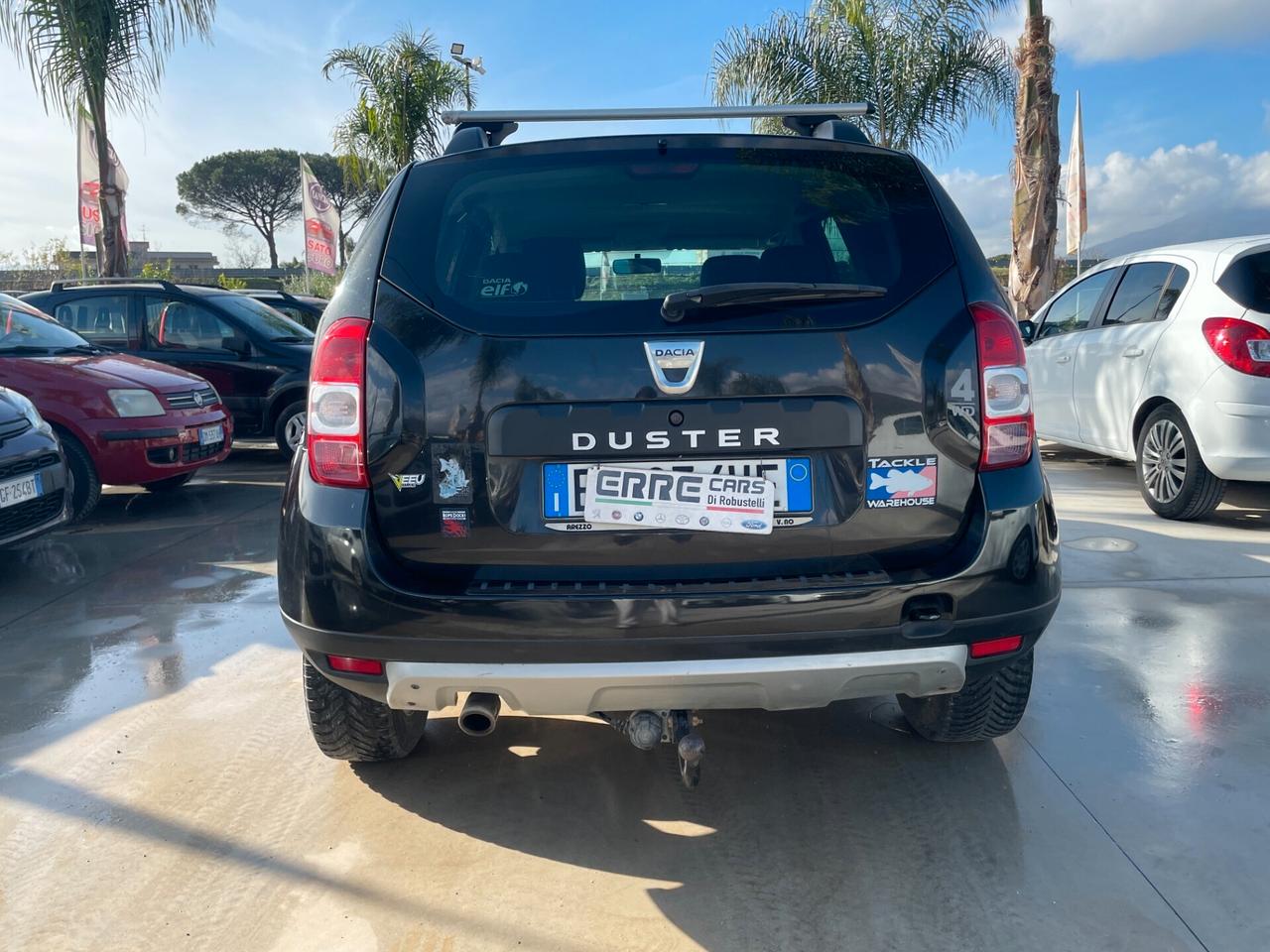 DACIA DUSTER ANNO 2015 4x4 1.5 DIESEL 109 CV