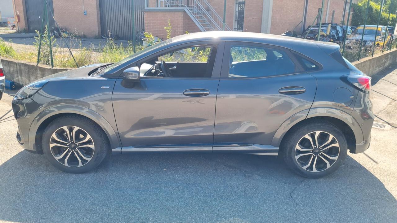 Ford Puma 1.0 EcoBoost Hybrid 125 CV S&S aut. ST-Line 33000km