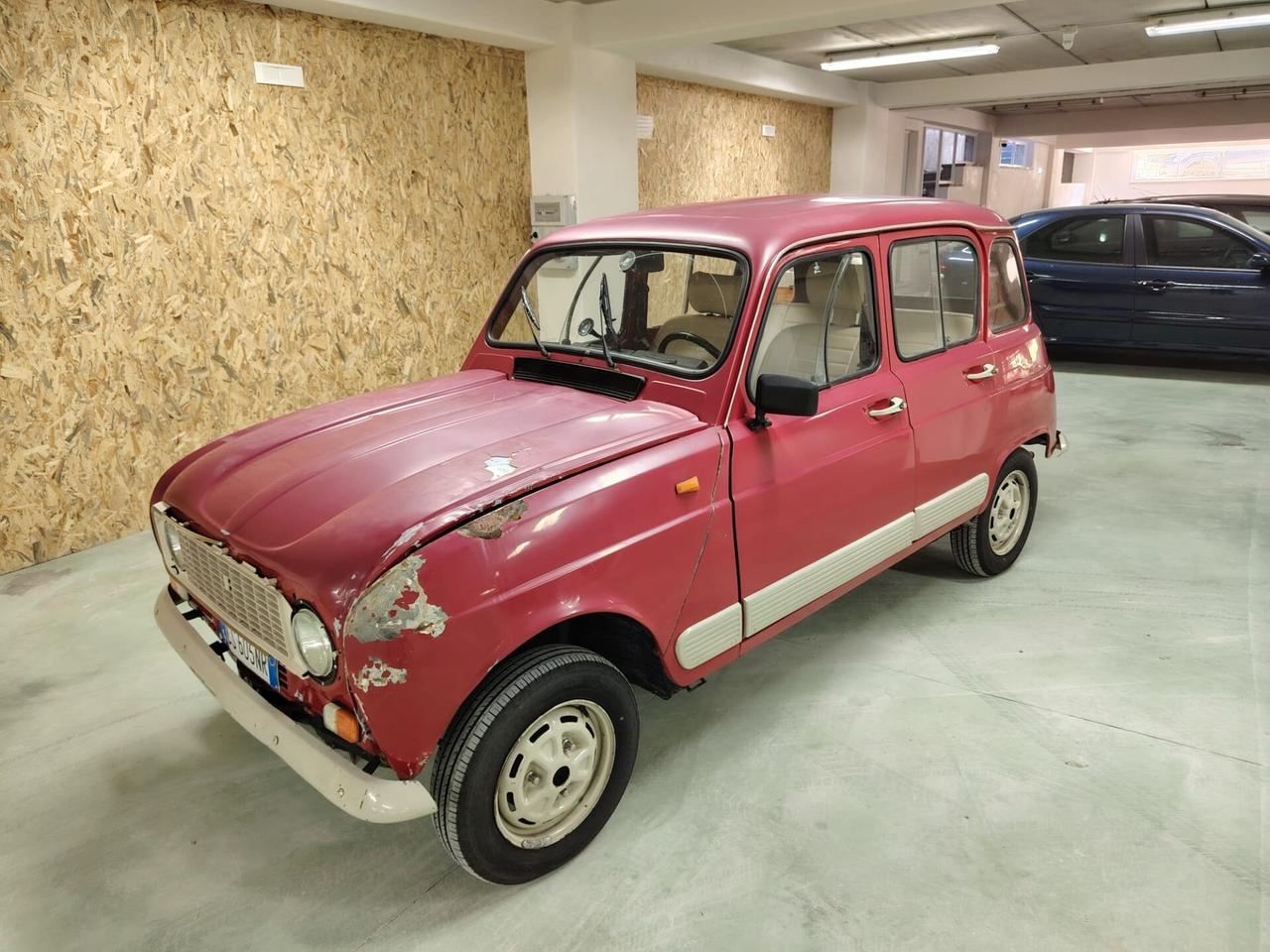 Renault R 4 950 Interni Beige-Meccanica Perfetta-
