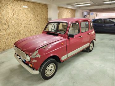 Renault R 4 R4 Epoca 135.000Km -No Ruggine-Meccanica perfetta-Interni rifatti-CONSEGNA IN TUTTA ITALIA-