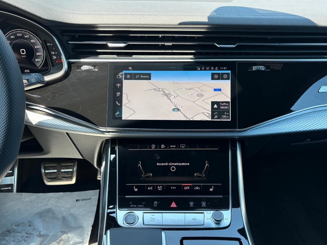 Audi Q8 3.0 tdi mhev S line edition quattro 286cv tiptronic KM 0