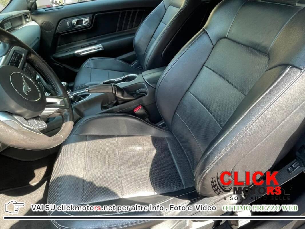 Ford Mustang Convertible Mustang VI 2016 cabrio 2.3 ecoboost 317cv