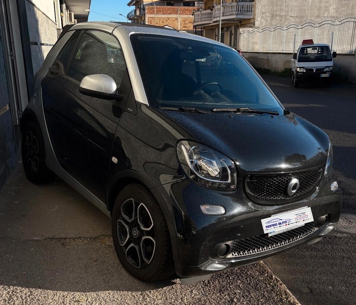 Smart ForTwo 0.9 90 cv Turbo twinamic cabrio Passion