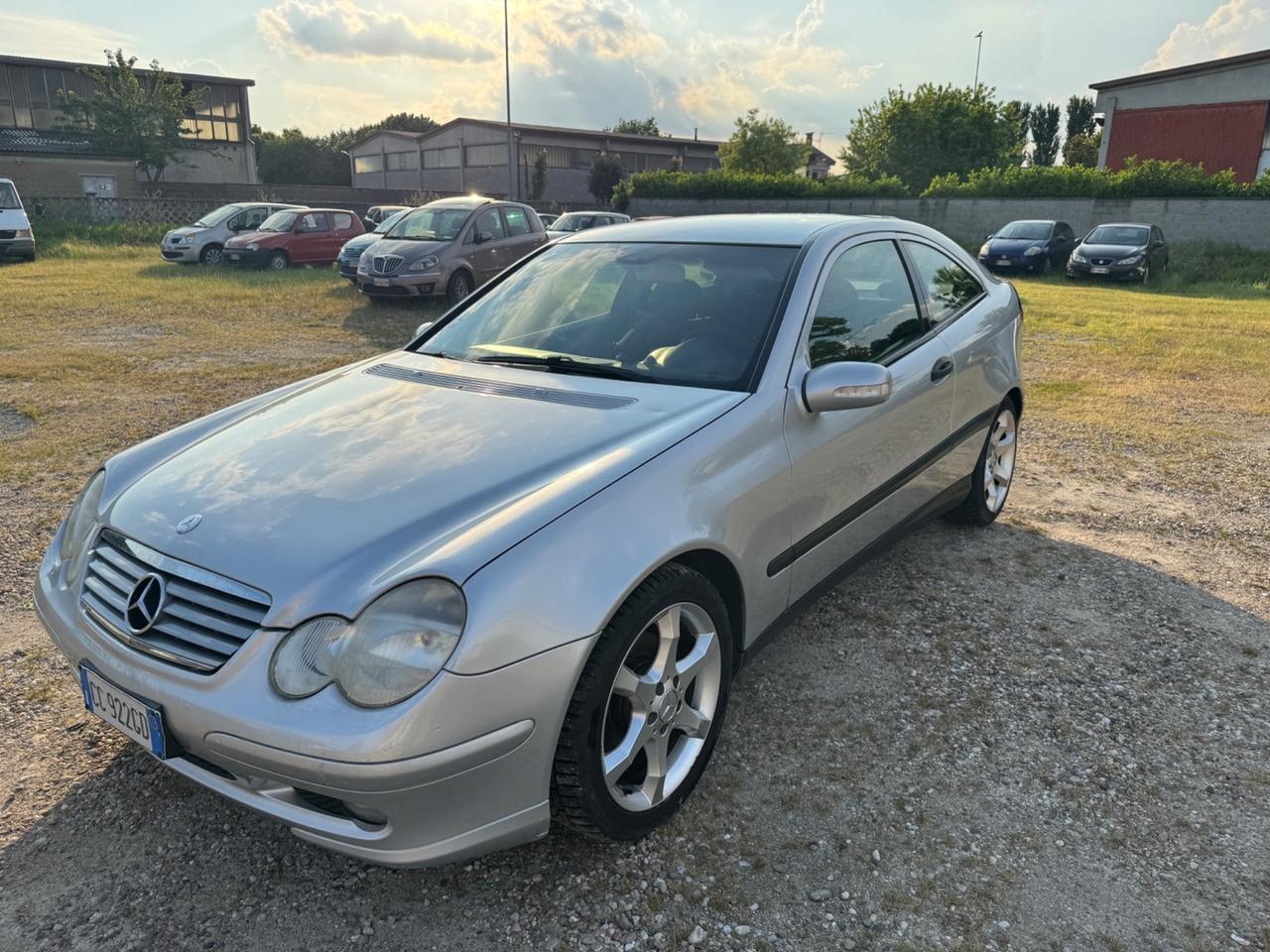 Mercedes-benz C 180 Kompressor 2002