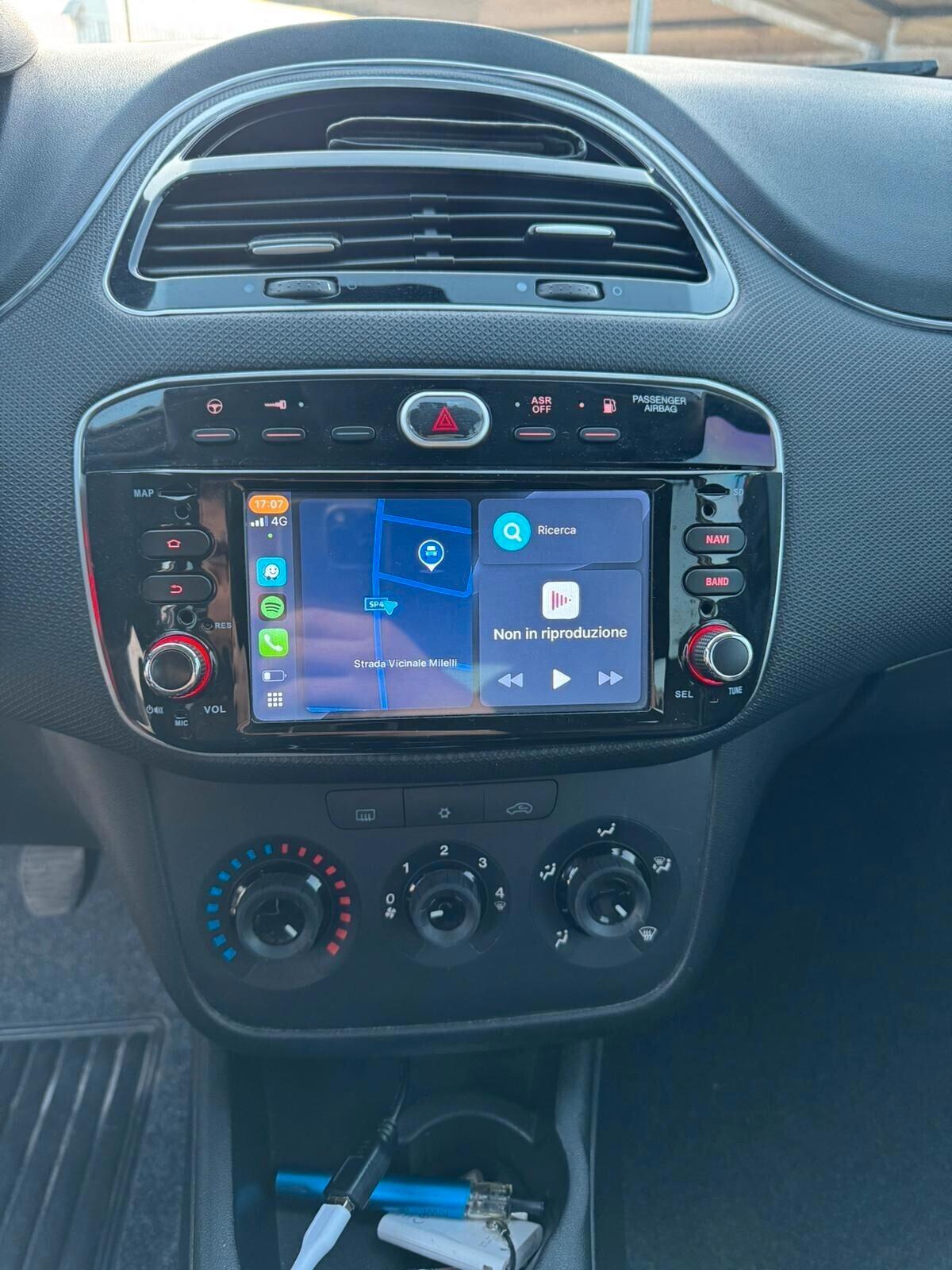 Fiat Punto 1.4 8V 5 porte Natural Power Street