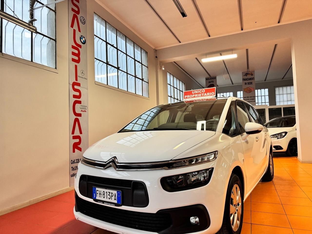 Citroen C4 Picasso BlueHDi 120 S&S Live