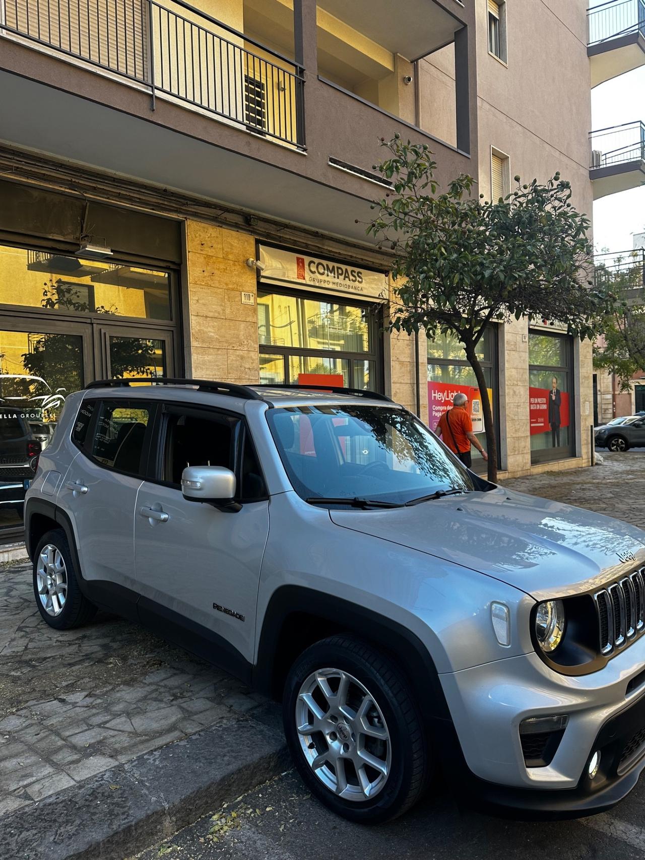 Jeep Renegade 1.6 Mjt 120 CV Longitude