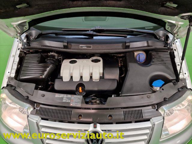 VOLKSWAGEN Sharan 1° serie 2.0 TDI DPF