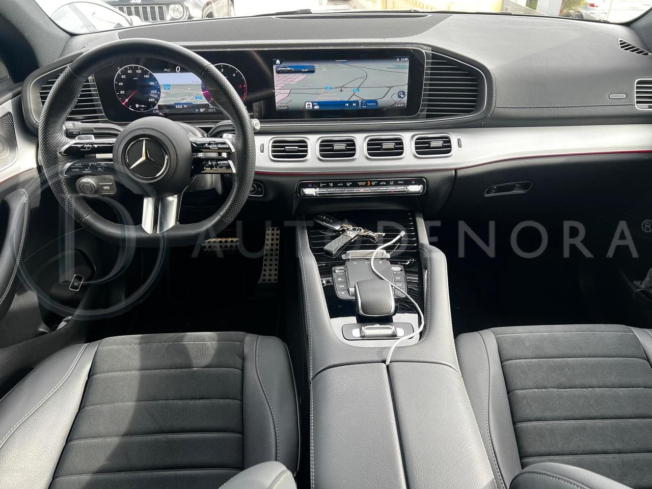 Mercedes-benz GLE 300 d 4Matic Mild Hybrid Coupé Ultimate LED,NAVI,PELLE