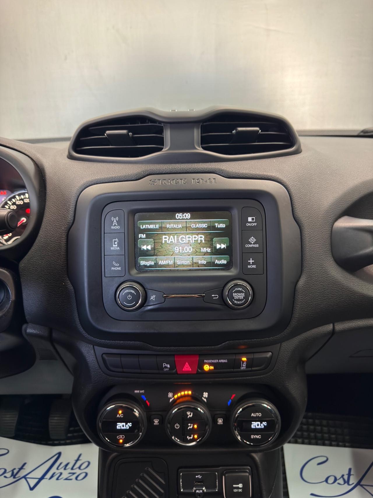 Jeep Renegade 1.6 Multijet 120 CV Limited 2015