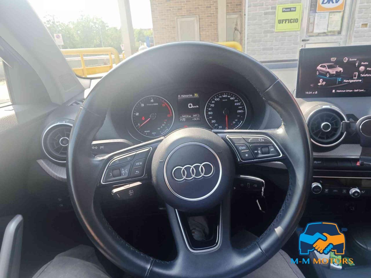 Audi Q2 30 TDI Admired S TRONIC TAGLIANDI UFFICIALI