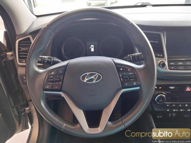 HYUNDAI Tucson 1.6 CRDi 136CV 4WD (GARANZIA 12 MESI)