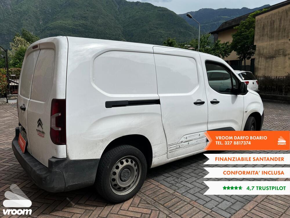CITROEN Berlingo 3ª serie Berlingo BlueHDi 100...