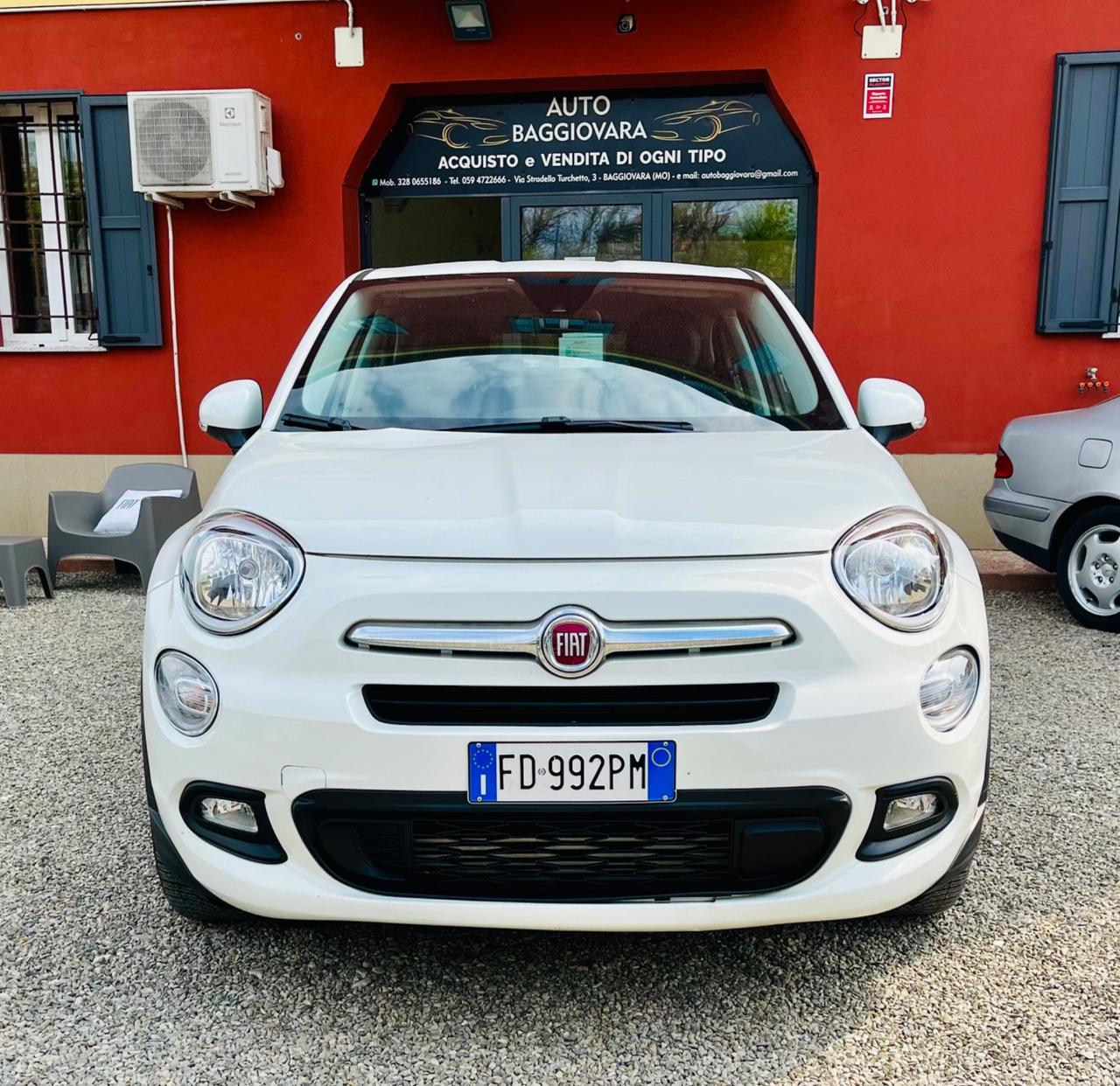 Fiat 500X con 21.365km !