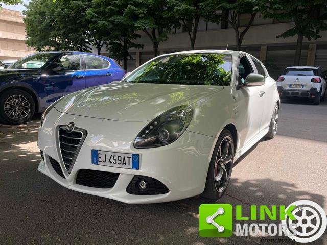 ALFA ROMEO Giulietta 1750 Turbo TCT Quadrifoglio Verde