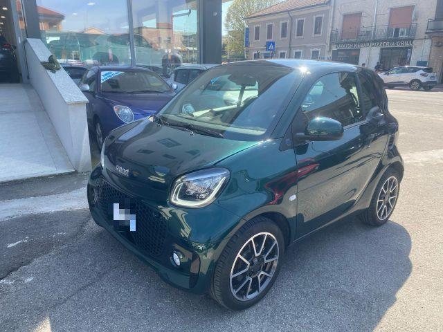 SMART ForTwo EQ British Green (4.6kW)