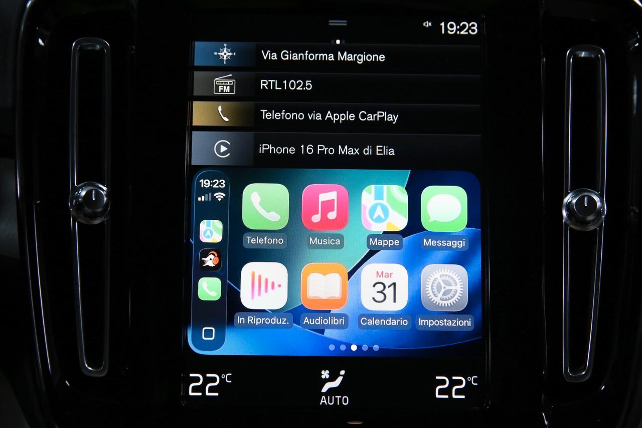 Volvo XC40 T5 Recharge Plug-in Hybrid Inscription auto