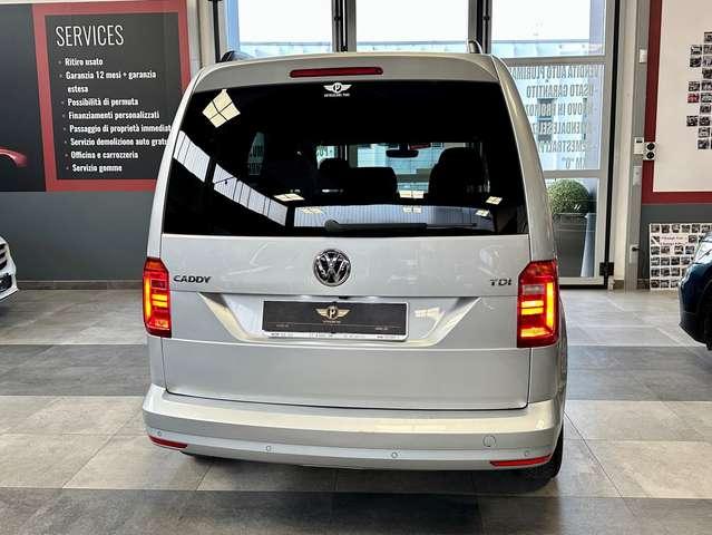 Volkswagen Caddy 2.0 TDi 102CV DSG Autovettura M1 Comfortline