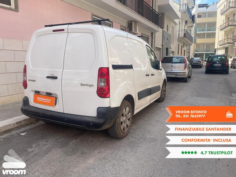CITROEN Berlingo 2ª serie Berlingo 1.6 HDi 90C...
