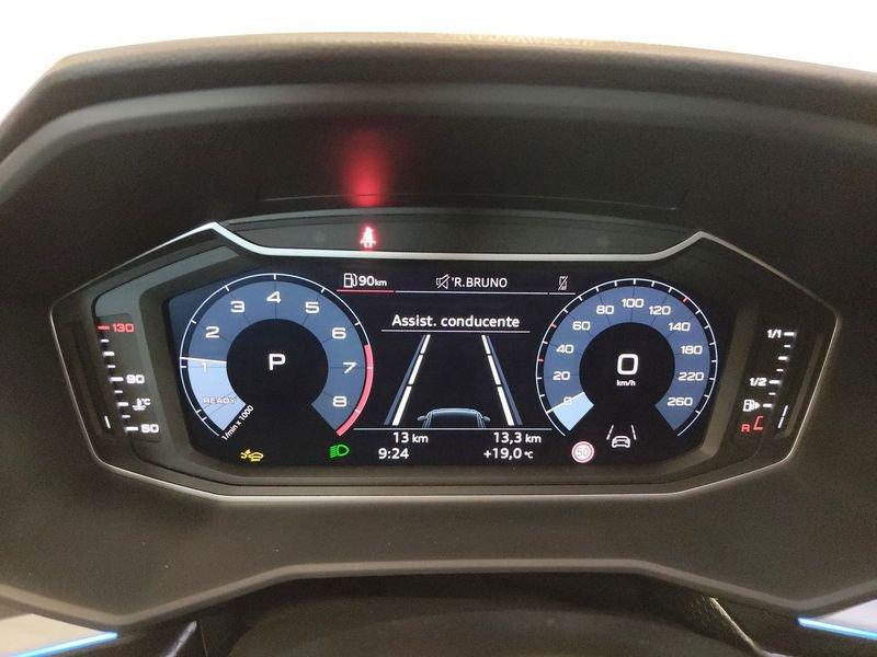 Audi A1 SPB 30 TFSI S tronic Identity Black