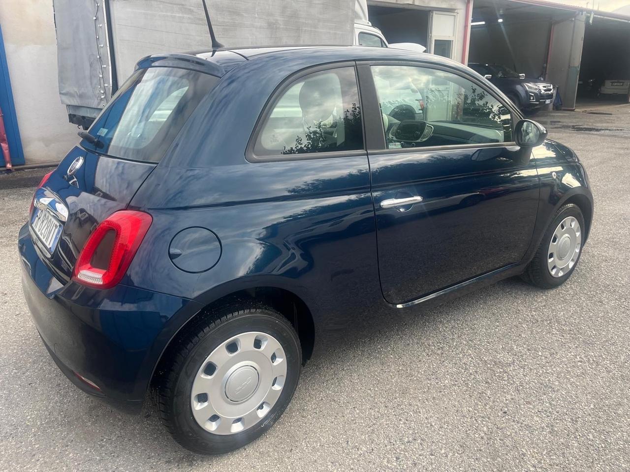Fiat 500-1.2 benz-km 80000-09/2018