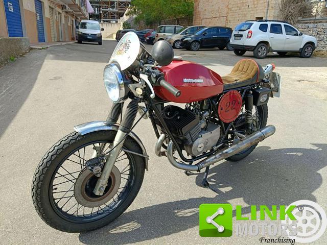 MOTO GUZZI TS 250 CAFE RACER