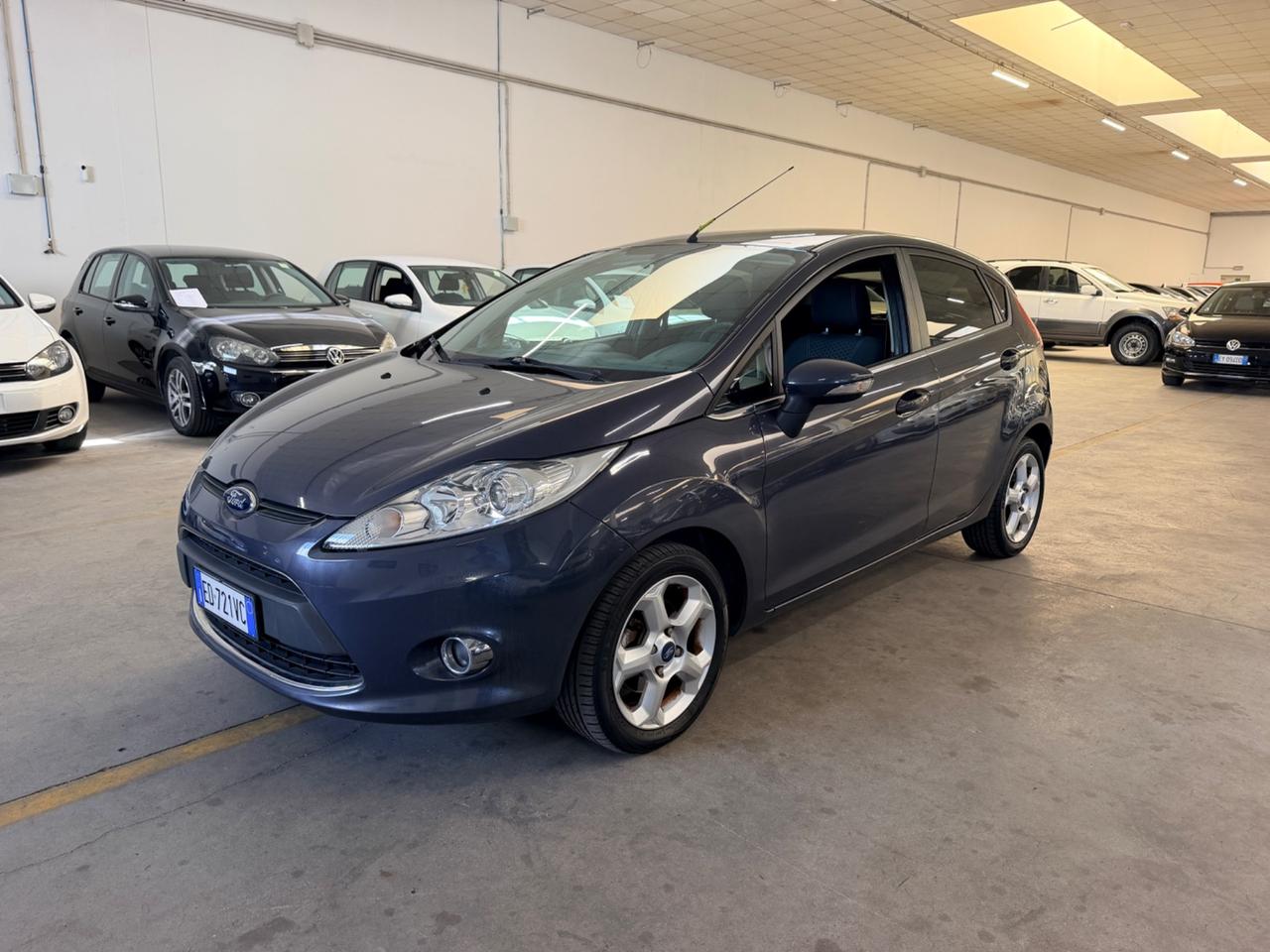 Ford Fiesta 1.2 82 CV 5 porte Titanium